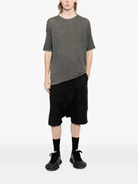 Scurt tricou 69 By Isaac Sellam gri