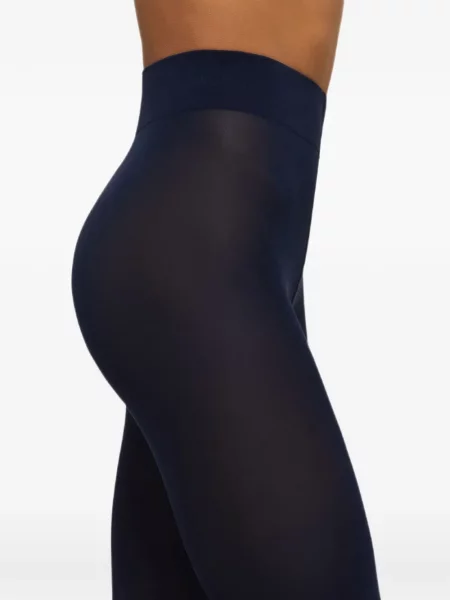 Dresuri Wolford de catifea albastru