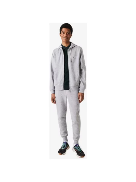 Jasnoszary dres Lacoste Iconic Classic XL szary