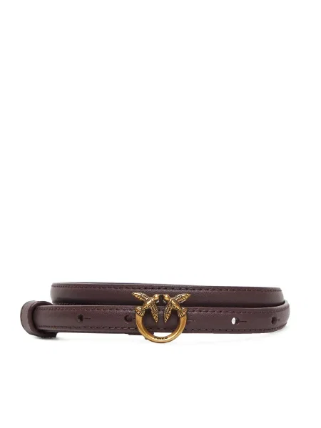 PINKO Dámsky opasok Love Berry H1 Belt AI fialová