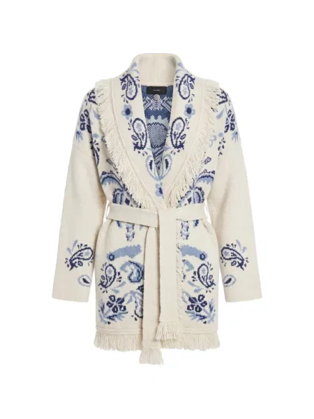 Cardigan Alanui cu franjuri