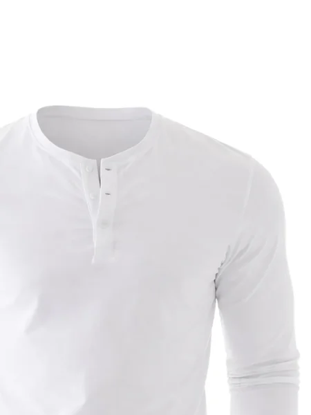 Polo Patrick Assaraf alb