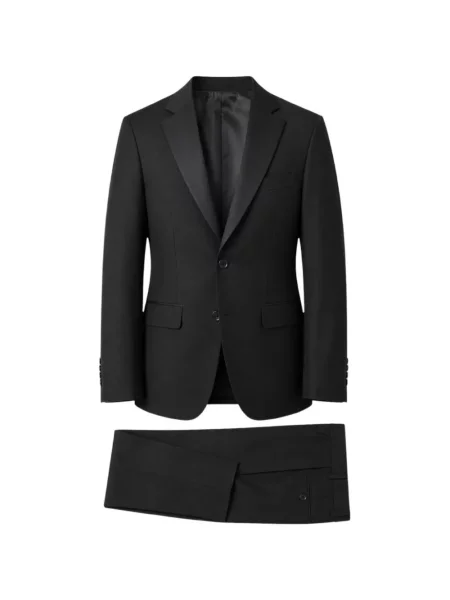 Costum Pierlorenzo cu rever negru