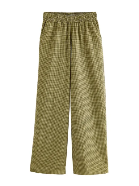 Next Pantaloni bleumarin / oliv