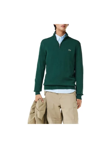 Pulover Lacoste verde