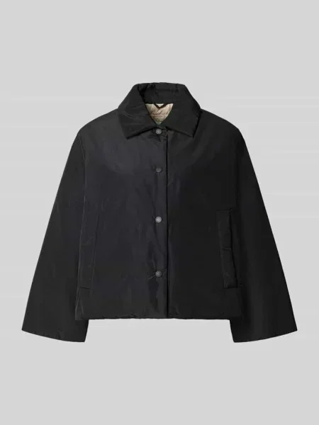Kroj regular fit kurtka funkcyjna z funkcją dwustronną model FALENA' Weekend Max Mara czarna