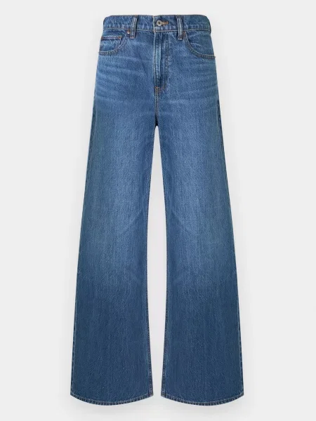 Abercrombie & Fitch Jeans denim albastru