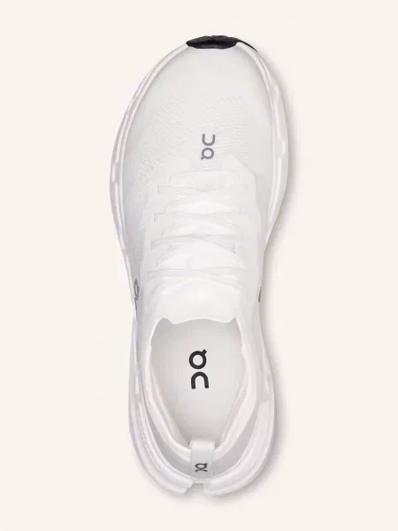 On Sneakersy Cloudsoma weiss białe