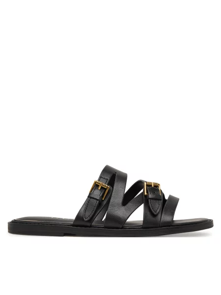 Šľapky Guess FLJGRY čierna
