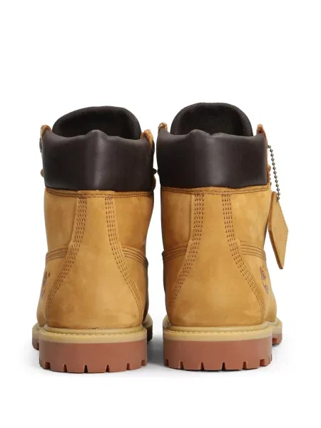 Боти Timberland с връзки с дантела жълто