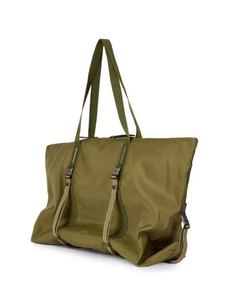 Geantă Paul Smith verde