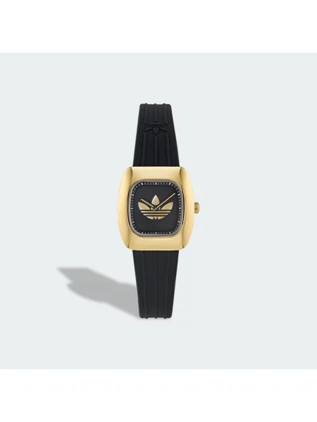 ADIDAS ORIGINALS Analogové hodinky Retro Wave One zlatá černá