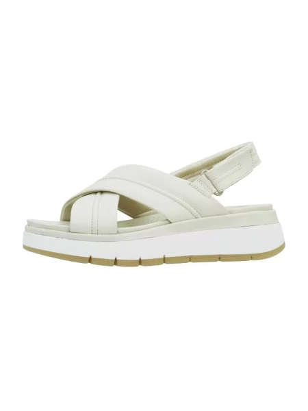 Pantofi Clarks bej