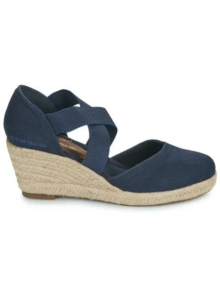 Sandale Tom Tailor plava