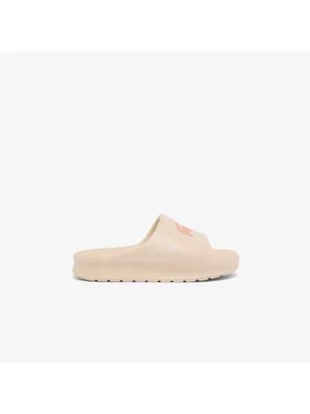 Lacoste шльопанці Serve Slides бежеві