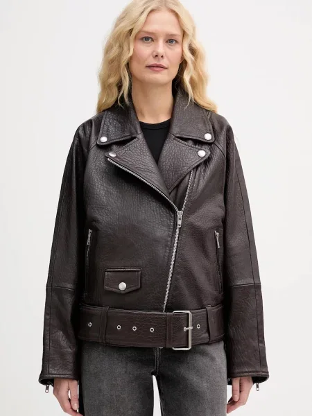 Kurtka skórzana Stand Studio