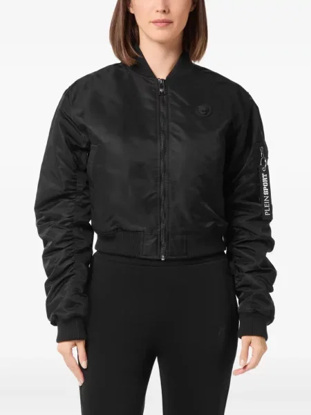 Geacă bomber Plein Sport negru