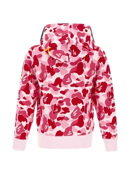 Hanorac cu glugă A Bathing Ape® roz