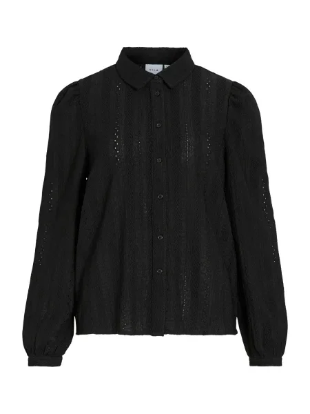 VILA Bluză VIZANIA' negru