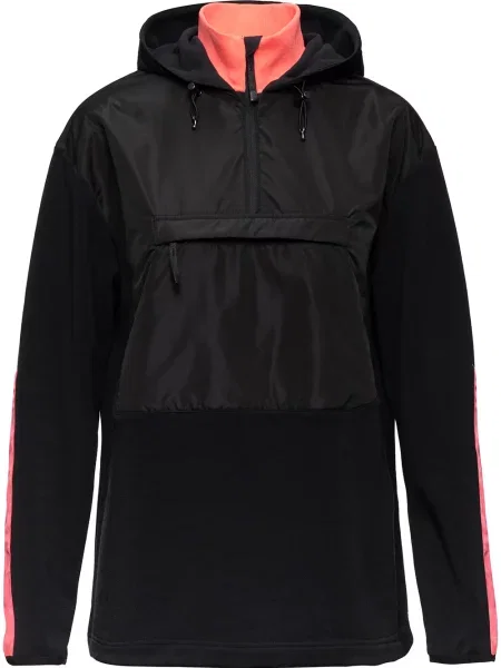 Hanorac cu glugă Aztech Mountain negru