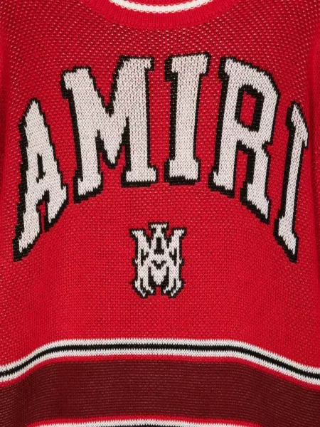 Sweter dziecięcy Amiri czerwony