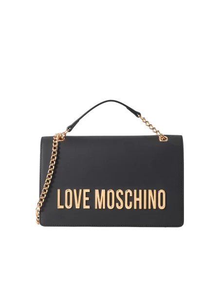 LOVE MOSCHINO Geantă negru