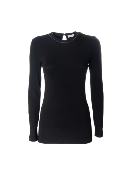 Sweter Brunello Cucinelli czarny