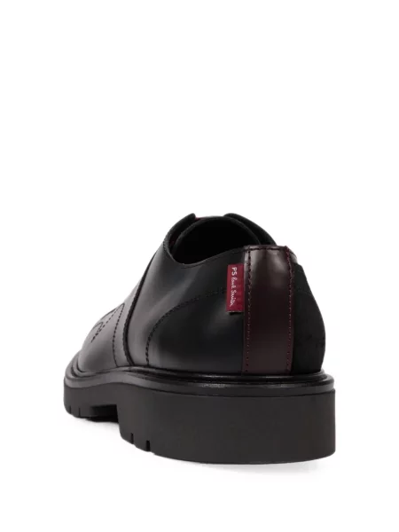 Pantofi derby Ps Paul Smith chunky negru