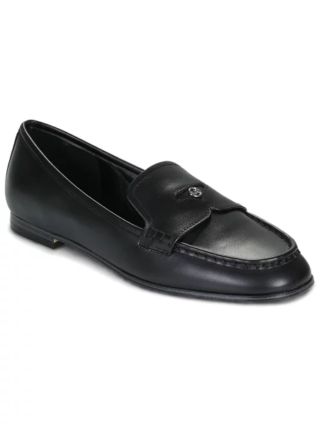 Pantofi loafer Michael Michael Kors negru