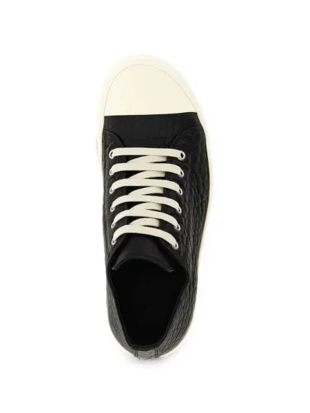 Sneakerși Rick Owens din piele negru