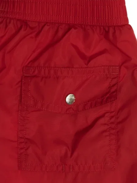 Kąpielówki dziecięce Moncler Enfant czerwone