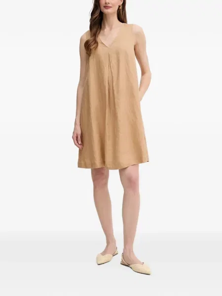 Rochie mini Benetton cu decolteu în V