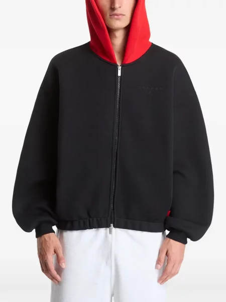 Hanorac cu glugă Jordan negru