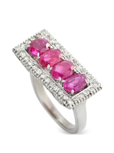 Diamant inel Lb Exclusive argintiu