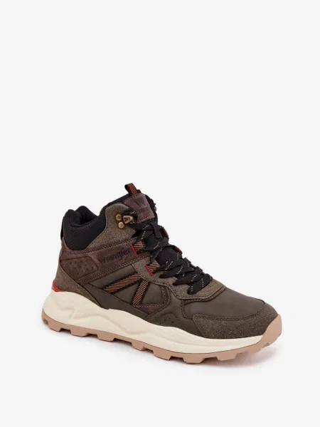 Gležnjarji Wrangler rjava