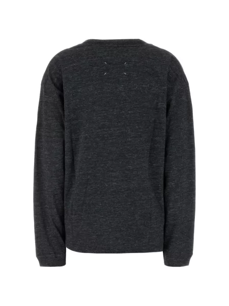 Tricou Maison Margiela cu imagine gri