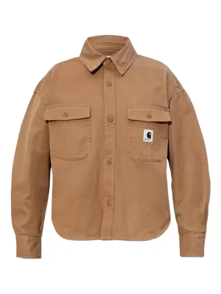 Cămașă Carhartt Wip maro