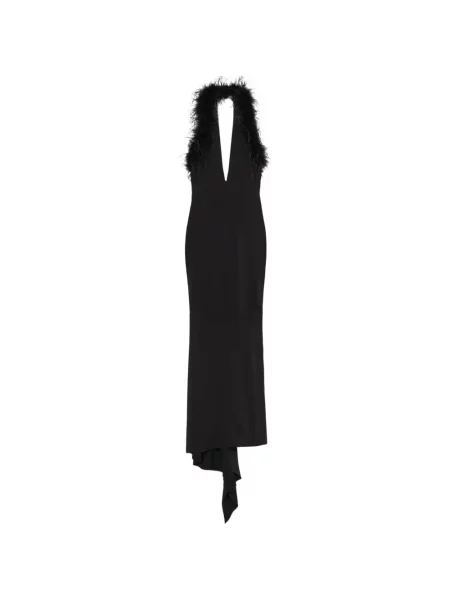 Rochie maxi Blumarine negru