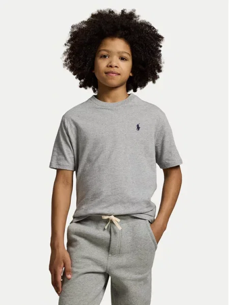 Polo Ralph Lauren T-Shirt γκρι
