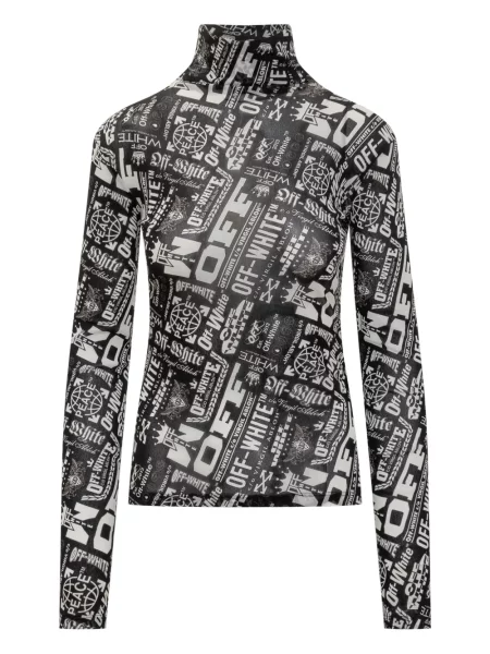 Top Off-white lung alb