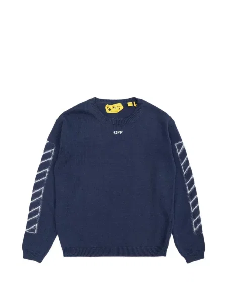 Dětské svetr Off-white bílý