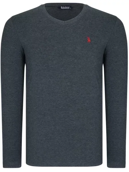 Tricou cu mânecă lungă Dewberry albastru
