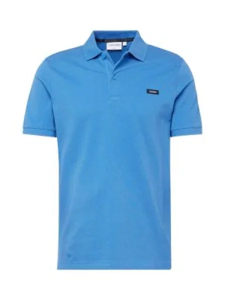 Polo Calvin Klein stretch albastru