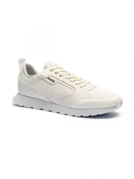 HUGO Sneakers tornacipő Icelin_Runn fehér