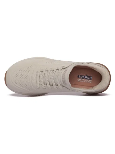 Pantofi Skechers alb