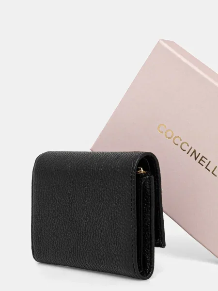 Coccinelle bőr pénztárca női E2 11 F0 01 fekete
