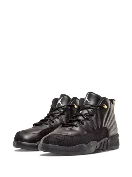 Sneakersy dziecięce Jordan 12 Retro czarne