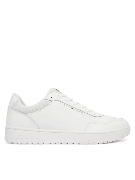 Tommy Hilfiger Αθλητικά Th Basket Core Lite Lth λευκό