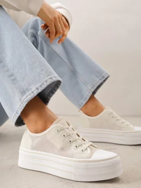 Teniși înalți Irivana bej