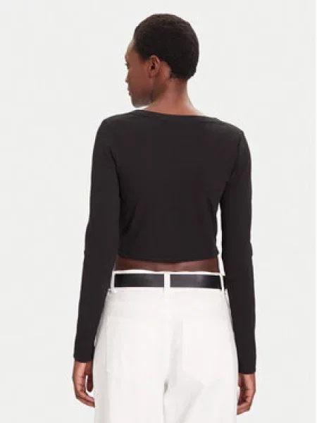 Calvin Klein Jeans Kardigan crna